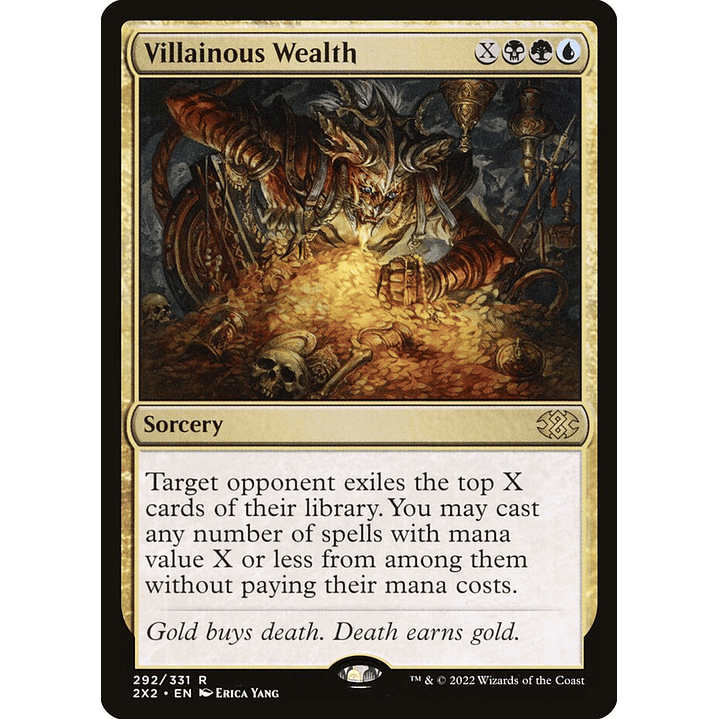 Villainous Wealth (foil) | Inglés | NM | 2X2 1