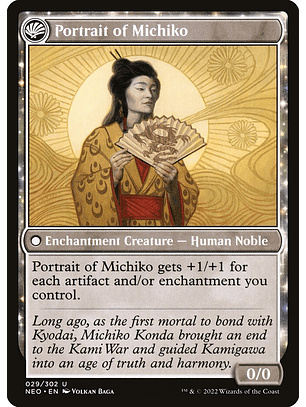 Michiko's Reign of Truth // Portrait of Michiko | Inglés | NM | NEO