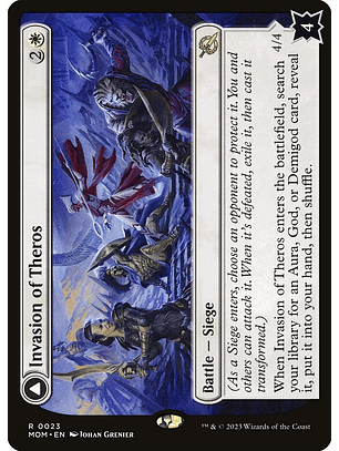 Invasion of Theros // Ephara, Ever-Sheltering | Inglés | NM | MOM