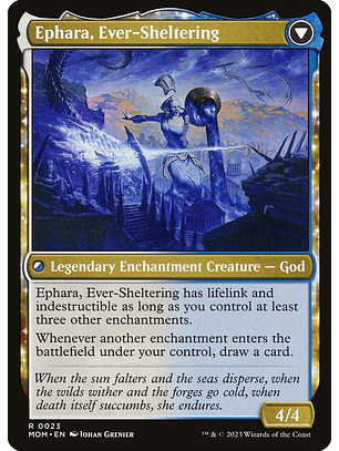 Invasion of Theros // Ephara, Ever-Sheltering | Inglés | NM | MOM