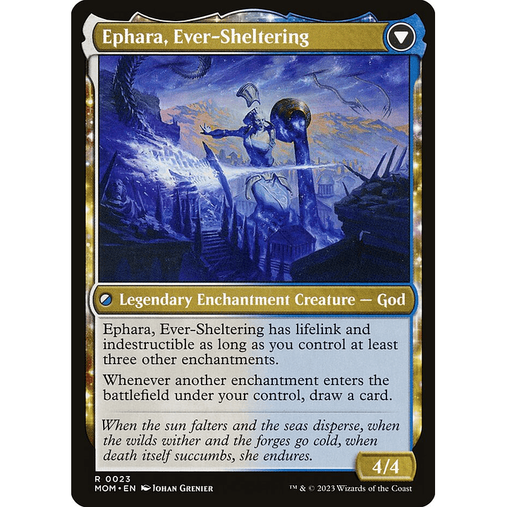 Invasion of Theros // Ephara, Ever-Sheltering | Inglés | NM | MOM 2