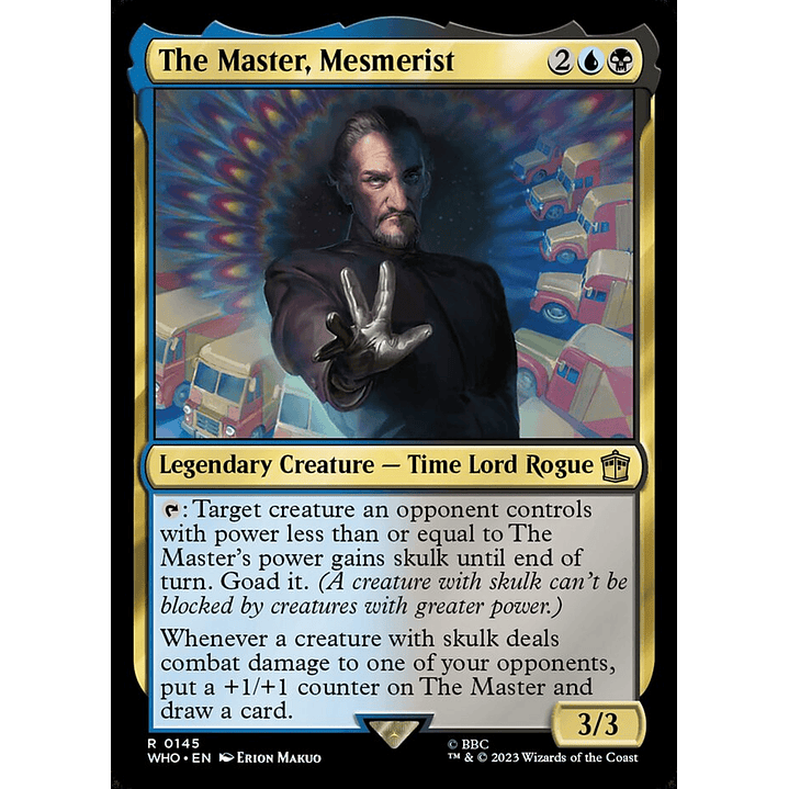 The Master, Mesmerist | Inglés | NM | WHO 1