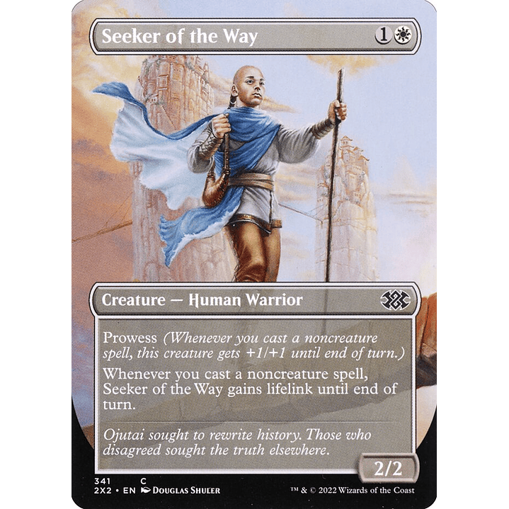 Seeker of the Way (Borderless) | Inglés | NM | 2X2 1