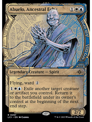 Abuelo, Ancestral Echo (Showcase foil) | Inglés | NM | LCI