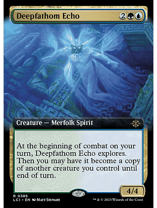 Deepfathom Echo (Extended Art) | Inglés | NM | LCI