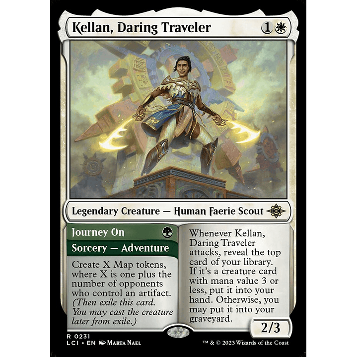 Kellan, Daring Traveler // Journey On | Inglés | NM | LCI 1