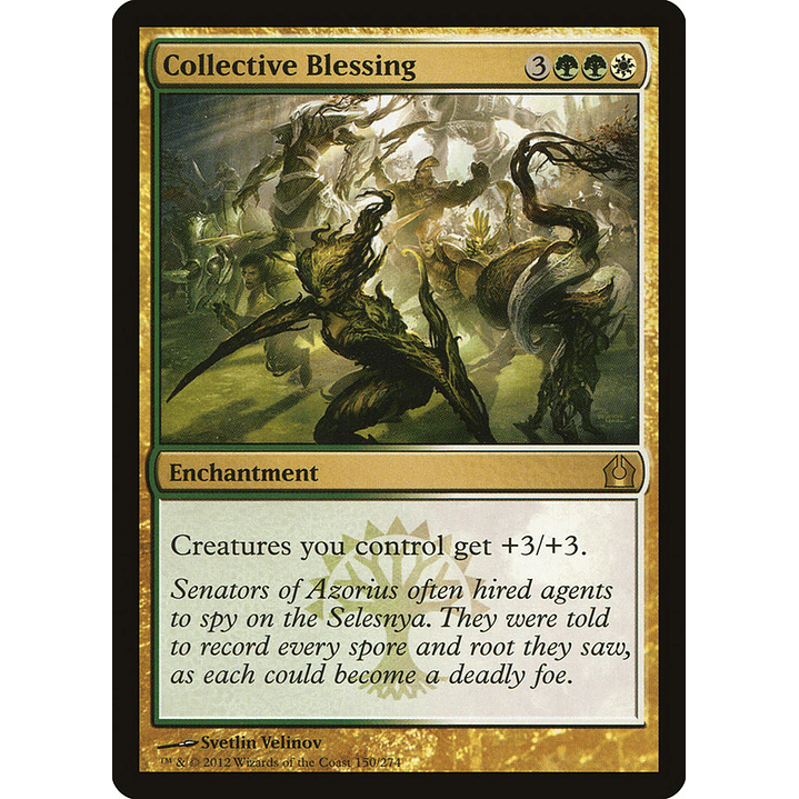 Collective Blessing | Inglés | NM | RTR 1