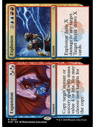 Expansion // Explosion | Inglés | NM | RVR