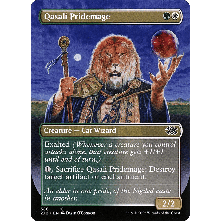 Qasali Pridemage (Borderless) | Inglés | NM | 2X2 1