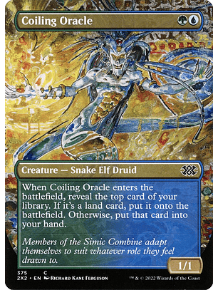 Coiling Oracle (Borderless) | Inglés | NM | 2X2