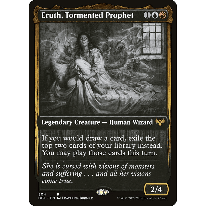 Eruth, Tormented Prophet | Inglés | NM | DBL 1