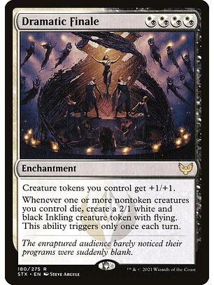 Dramatic Finale | Inglés | NM | STX