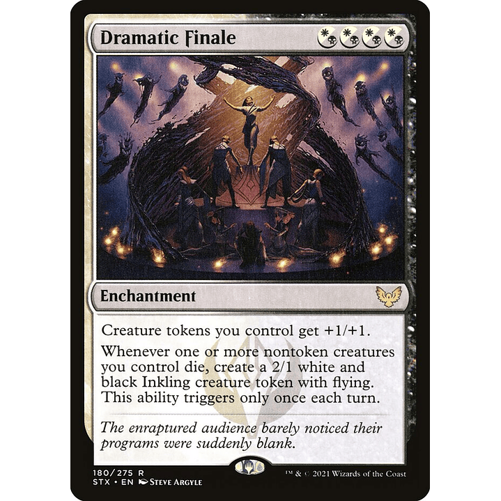 Dramatic Finale | Inglés | NM | STX 1