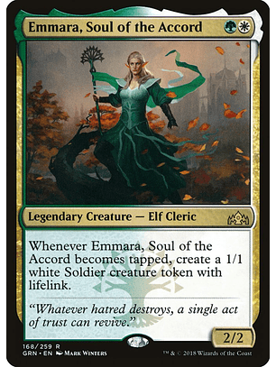Emmara, Soul of the Accord | Inglés | NM | GRN