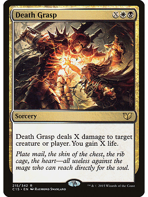 Death Grasp | Inglés | NM | C15