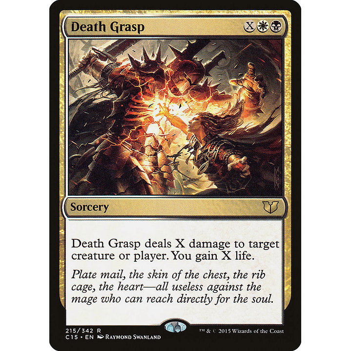 Death Grasp | Inglés | NM | C15 1