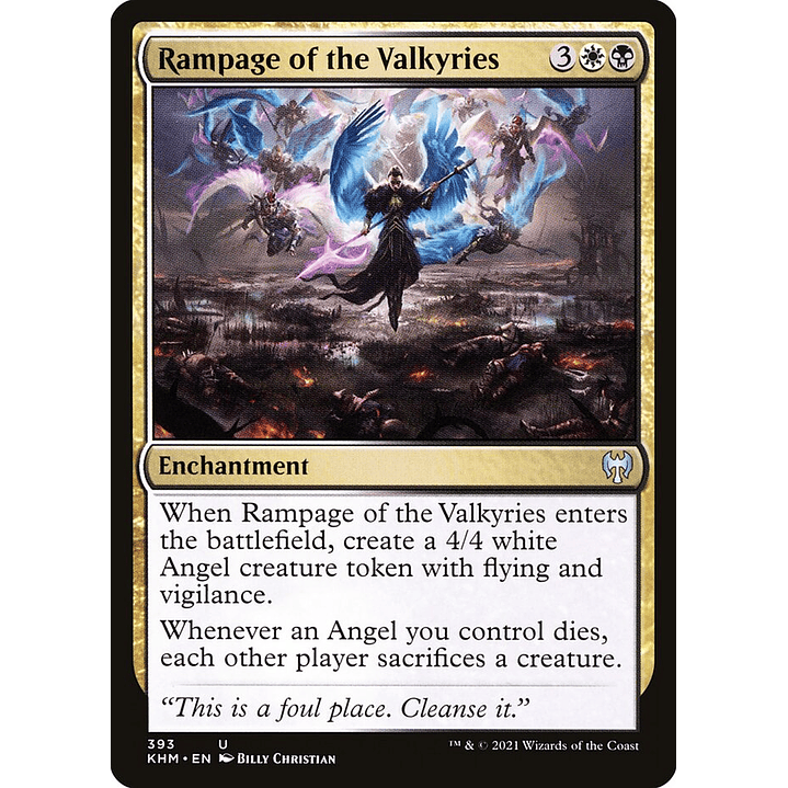 Rampage of the Valkyries | Inglés | NM | KHM 1