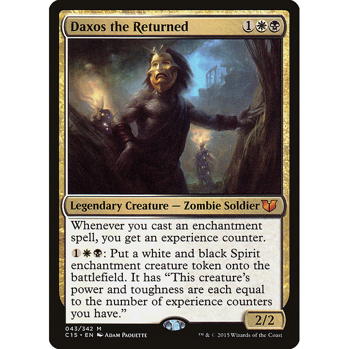 Daxos the Returned | Inglés | NM | C15 1