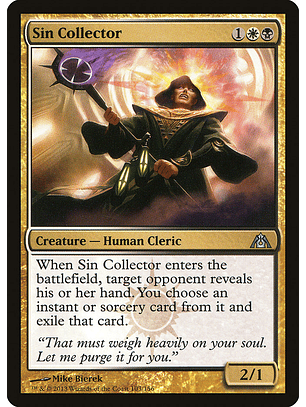 Sin Collector | Inglés | NM | DGM