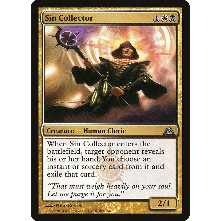 Sin Collector | Inglés | NM | DGM 1