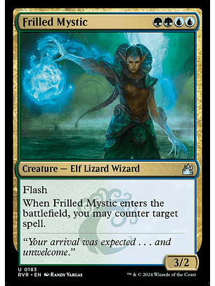 Frilled Mystic | Inglés | NM | RVR