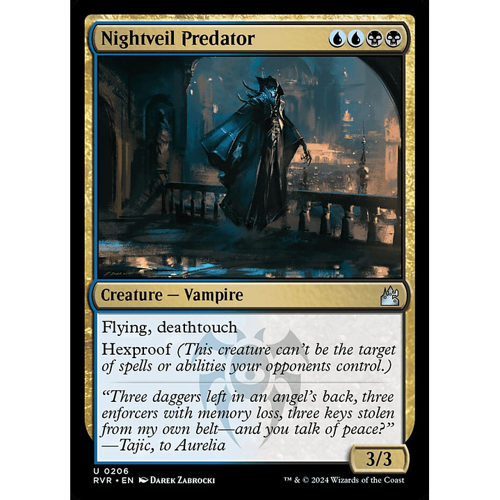 Nightveil Predator | Español | NM | RVR 1
