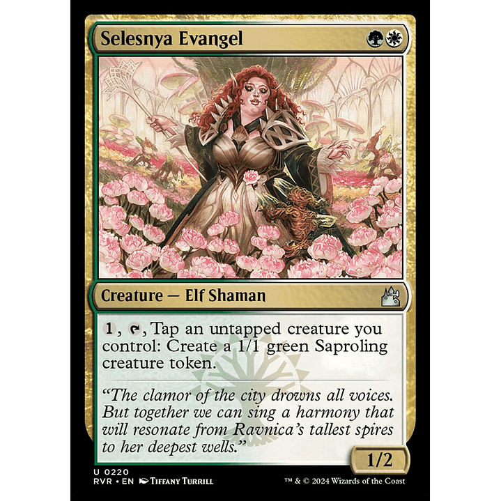 Selesnya Evangel | Español | NM | RVR 1