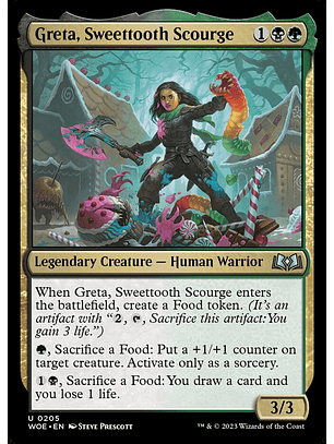 Greta, Sweettooth Scourge | Español | NM | WOE