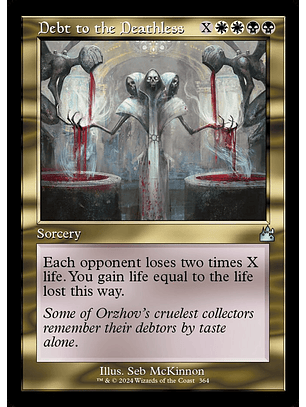 Debt to the Deathless (Retro Frame) | Español | NM | RVR