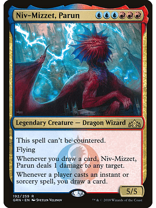 Niv-Mizzet, Parun | Español | NM | GRN