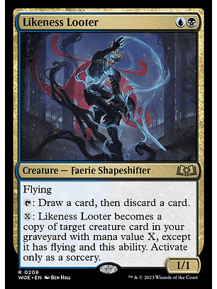 Likeness Looter | Español | NM | WOE