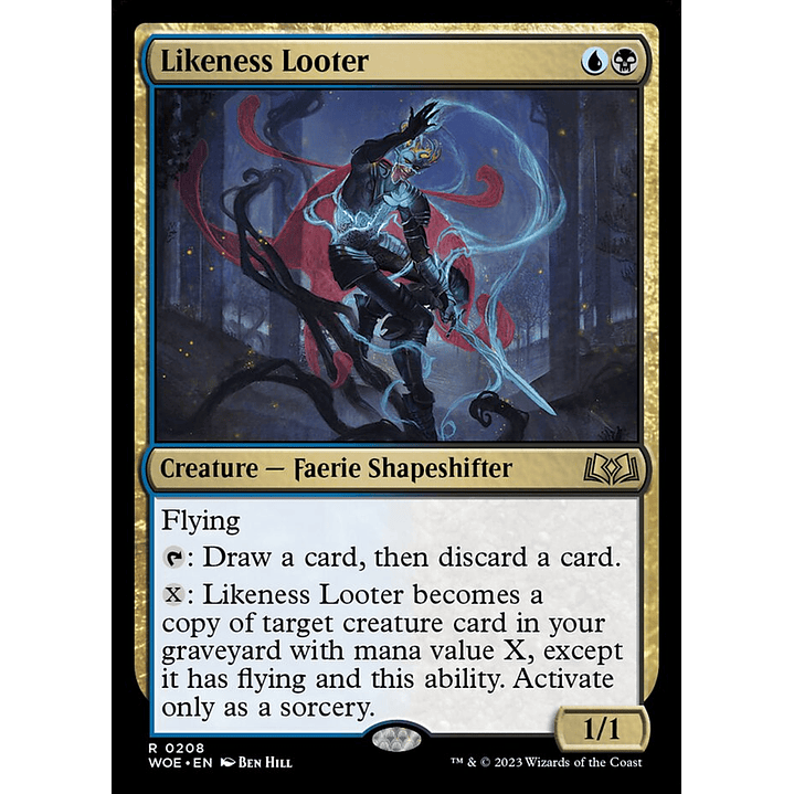 Likeness Looter | Español | NM | WOE 1