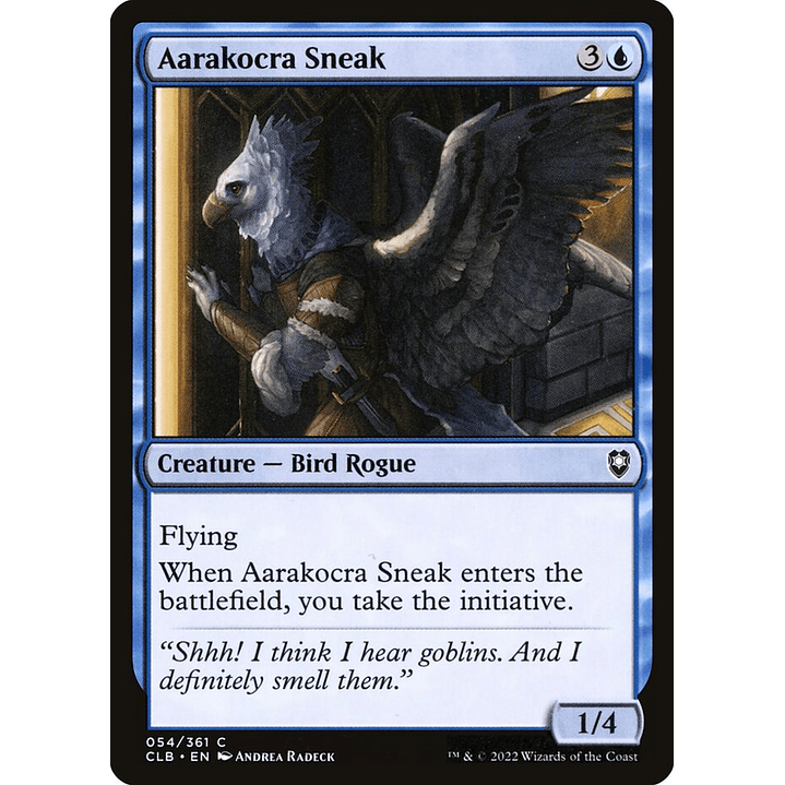 Aarakocra Sneak (foil) | Inglés | NM | CLB 1