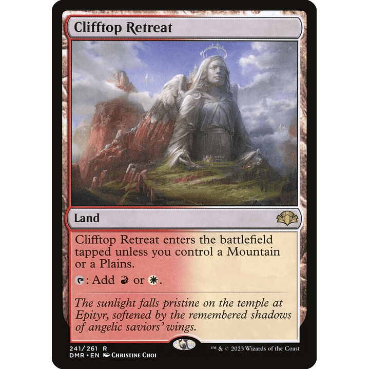 Clifftop Retreat | Español | NM | DMR 1