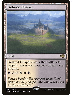 Isolated Chapel | Español | NM | DMR