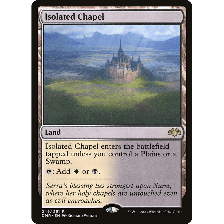 Isolated Chapel | Español | NM | DMR 1