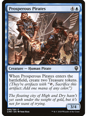 Prosperous Pirates | Español | NM | CMR