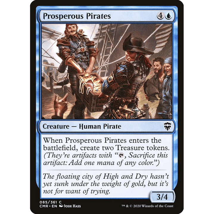 Prosperous Pirates | Español | NM | CMR 1