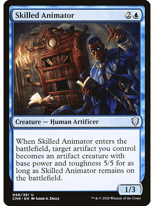 Skilled Animator | Español | NM | CMR