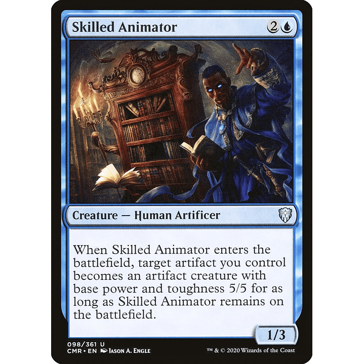 Skilled Animator | Español | NM | CMR 1