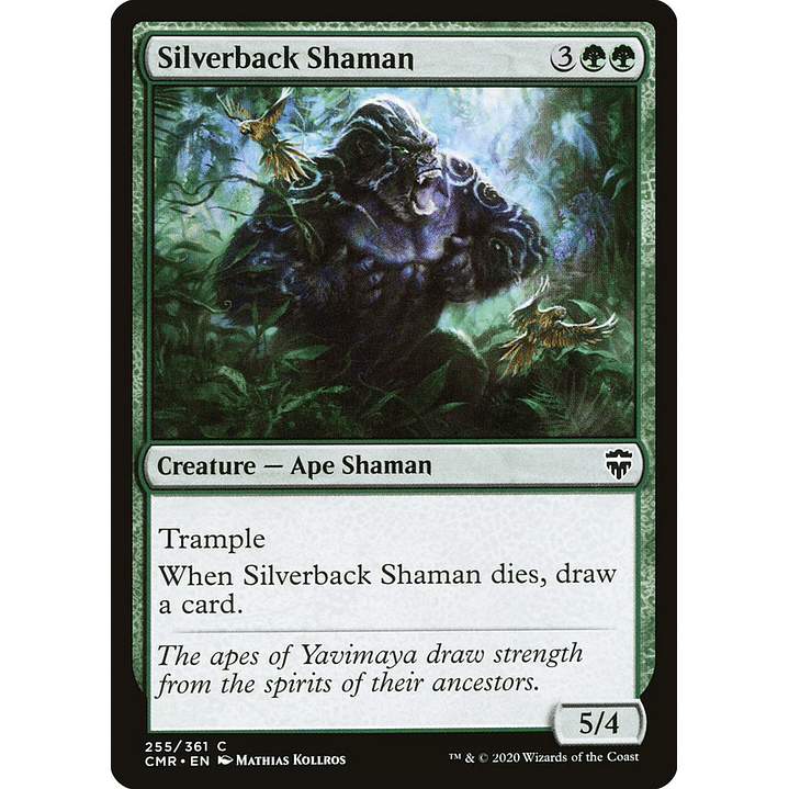 Silverback Shaman | Español | NM | CMR 1