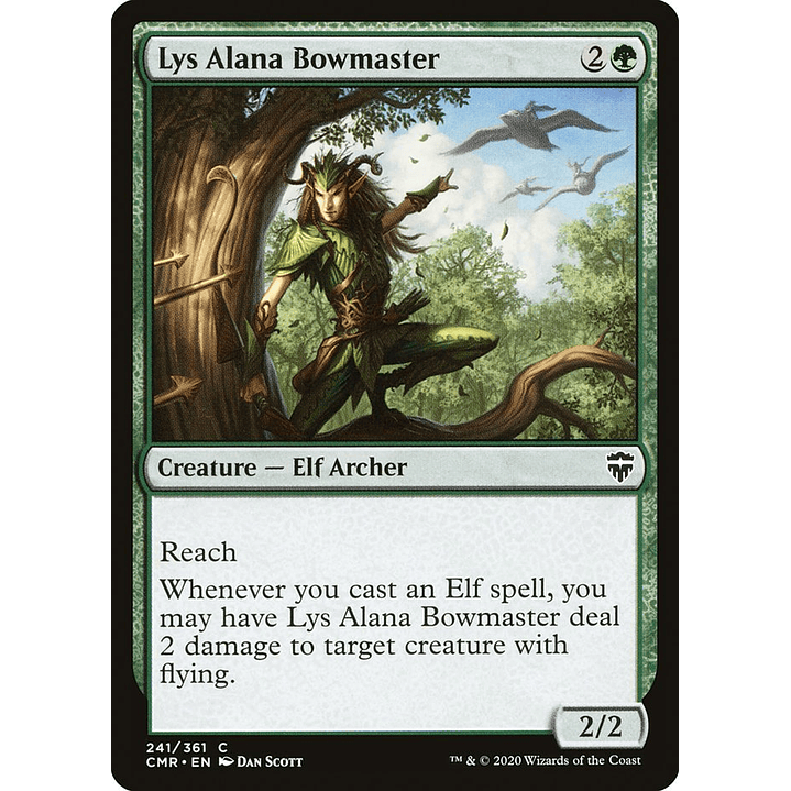 Lys Alana Bowmaster | Español | NM | CMR 1