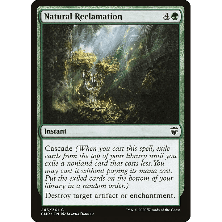 Natural Reclamation | Español | NM | CMR 1