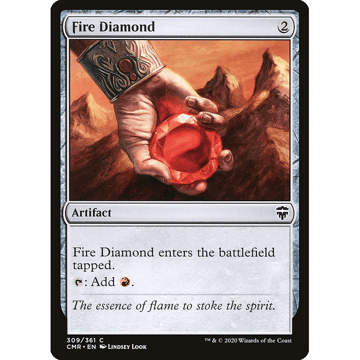 Fire Diamond | Español | NM | CMR 1