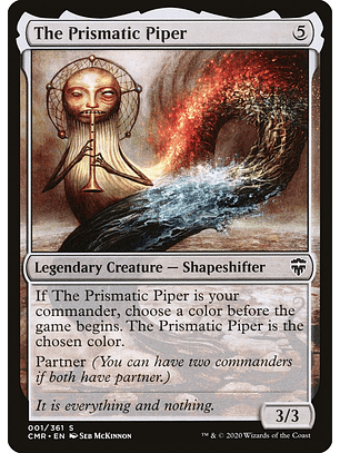 The Prismatic Piper | Español | NM | CMR