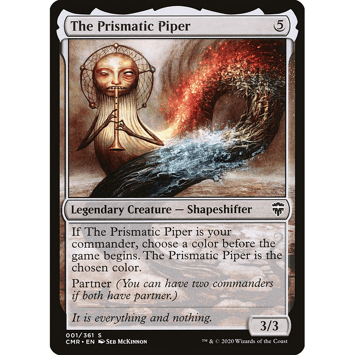 The Prismatic Piper | Español | NM | CMR 1