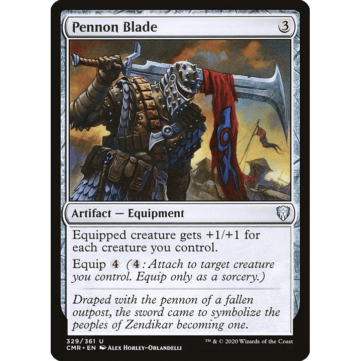 Pennon Blade | Español | NM | CMR 1