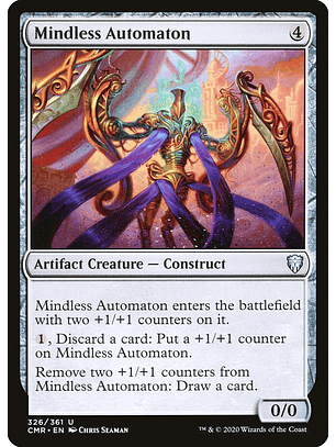 Mindless Automaton | Español | NM | CMR