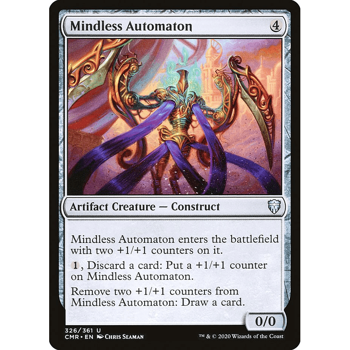 Mindless Automaton | Español | NM | CMR 1