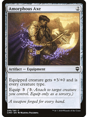 Amorphous Axe | Español | NM | CMR